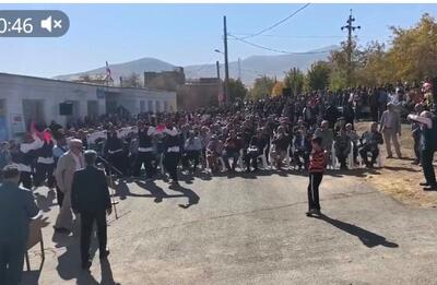  ششمین جشنواره بلوط روستای سرسختی علیای شهرستان شازند