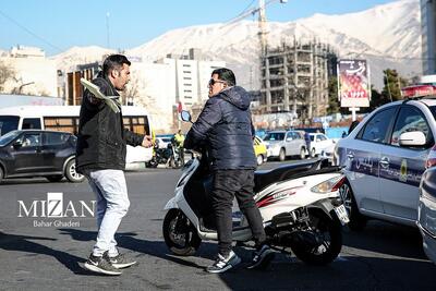  معاون اجتماعی پلیس راهور تهران: تعداد ماموران برای کنترل موتورسواران کافی نیست/ موتورسیکلت‌سواران باید به قانون و حق تقدم خودروها احترام بگذارند
