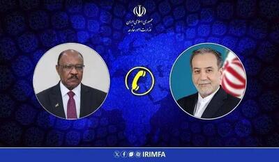  واکنش سیدعباس عراقچی به تحولات سودان