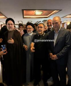  تاج زاده و سیدمحمد خاتمی دیدار کردند + عکس