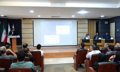  ارائه دستاورد درخشان فولاد هرمزگان در ارتقای بهره‌وری تولید در سمپوزیوم فولاد