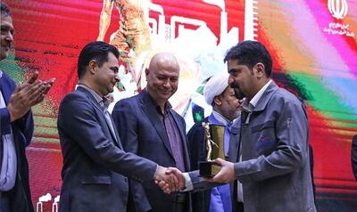  کسب عنوان تولید کننده برتر  استانی توسط گهرزمین