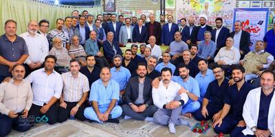  بانک دی، قدردان فرشتگان سپیدپوش در کنار قهرمانان ایثار