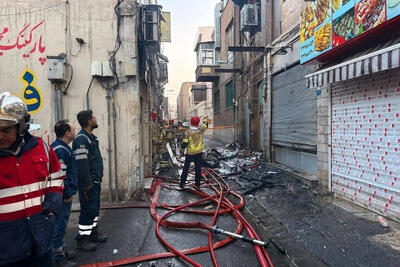  جزئیات آتش سوزی منزل مسکونی در ورامین