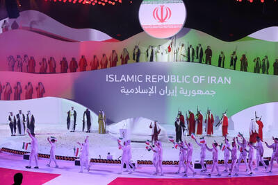  کاروان ایران با 22 طلا چهارم  آسیا شد