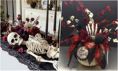  بهترین گل‌های شبح‌وار برای هالووین؛ گل‌هایی ترسناک برای دکور خانه