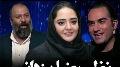  علی اوجی: می خواستم برم خواستگاری نرگس ... رضا گفت ازدواج نکن خیلی کار داریم ... گفتم چیکار داریم می خوام زن بگیرم بابا...