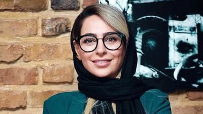  سمانه پاکدل با ساعت یک میلیاردی در مراسم اکران جلب توجه کرد