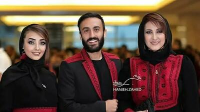  فیلم دیده نشده از مراسم عقد پویان گنجی، پسر فاطمه گودرزی، و همسر چشم‌رنگی‌اش/ از لباس عروس خانم مینیمال و خاص عروس خانم تا جشن تولد پویان در وسط عقد!