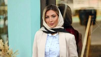  استایل کابویی مینا مختاری همسر بهرام رادان نگاه‌ها را به خود جلب کرد