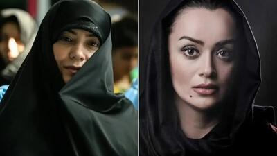  چهره مادرشوهر محجبه الهام چرخنده و بازیگران مشهور ایرانی؛ از نرگس محمدی تا فرشته حسینی!