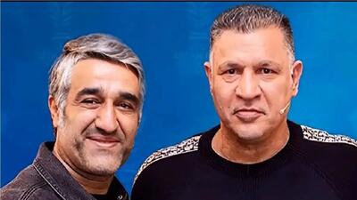  فیلم/ پزمان جمشیدی:علی دایی به من میگه خفه شو .... الان دربه در ... میگه یادم نیست!