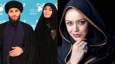  الهام چرخنده: مردم میگن من چطور تونستم دل یک روحانی جوان ..... در کلاس های خصوصی...