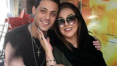  دلتنگی شدید نسرین مقانلو برای پسرش دل مردم را خون کرد... / ... چه قدر دلم برات تنگ شده...
