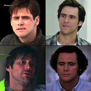  جیم کری / هنرمندی با چهره‌ های بی‌ پایان! + فیلم