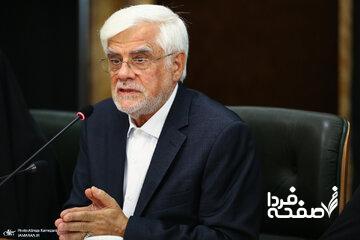  اظهارات عارف درباره مذاکره با آمریکا/ جنگ ۱۲ روزه، جنگی سخت نبود بلکه جنگ علم با علم و نرم‌افزار با نرم‌افزار بود