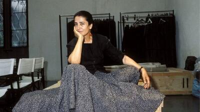  عکس| سفر در زمان؛ «هند جگرخوار» فیلم محمد رسول الله در یک مراسم در پاریس؛ سال 1350