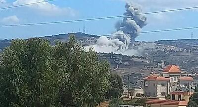  جنگنده‌های اسرائیل جنوب لبنان را ویران کردند: جزئیات تکان‌دهنده از حمله شبانه