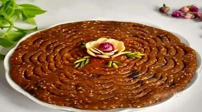  طرز تهیه حلوا خرما به روش جنوبی