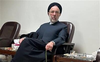  پیام تسلیت خاتمی به مصطفی تاج زاده در پی درگذشت برادرش
