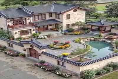  معماری خلاقانه؛ صفر تا صد معماری عمارت رویایی و اعیانی یانگوم در چوسان قدیم