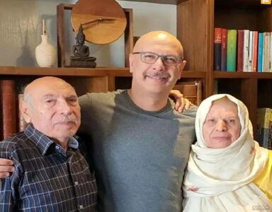  آواز شاد/محمد بحرانی با یه شونه جیبی چه صدای شنیدینیه رو در آورد/همه رو به وجد آورد