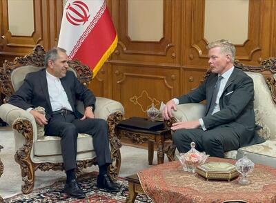  دیدار نماینده ویژه دبیرکل سازمان ملل در امور یمن با تخت روانچی