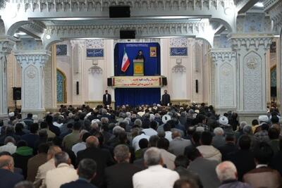  آیت‌الله عاملی: دولت در برابر آبیاری غرقابی تماشاگر است/غزه خندق اول دفاع از شرف امت اسلامی است