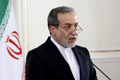  عراقچی: آمریکا خطرناک‌ترین عامل اشاعه هسته‌ای در جهان است + عکس
