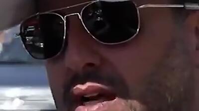  مزاحمت جنون‌آمیز مرد جوان برای راننده زن