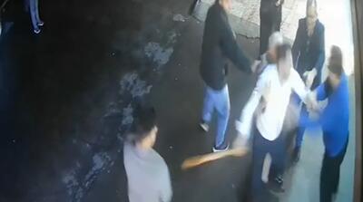  لحظات درگیری منجر به قتل در تهران +18