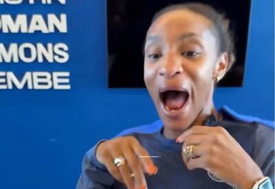  شوخی ادمین پیج پاری سن ژرمن با عنکبوت پلاستیکی با بازیکنان زنان این باشگاه