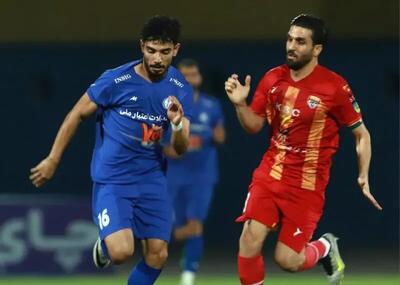  استقلال خوزستان 1-1 فولاد؛ گل لحظه آخری، یحیی گل محمدی را از شکست نجات داد