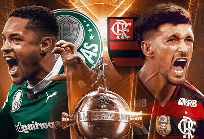  فینال تمام برزیلی در کوپا لیبرتادورس 2025؛ پالمیراس و فلامینگو به‌هم رسیدند