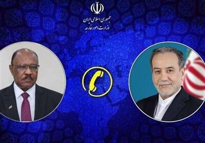  قدردانی وزیر خارجه سودان از حمایت‌های ایران/ تاکید بر تقویت روابط دوجانبه - تسنیم