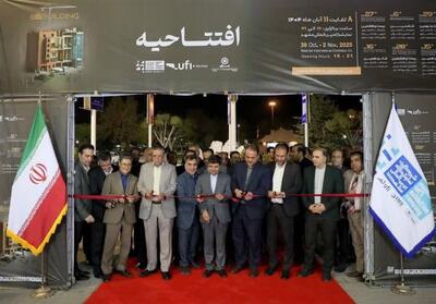  آغاز بیست‌ونهمین نمایشگاه تخصصی صنعت ساختمان در مشهد - تسنیم