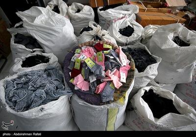  روستای لتگاه قطب تولید جوراب کشور-همدان
