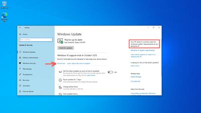  شرکت AMD پشتیبانی از ویندوز ۱۰ را متوقف نمی‌کند