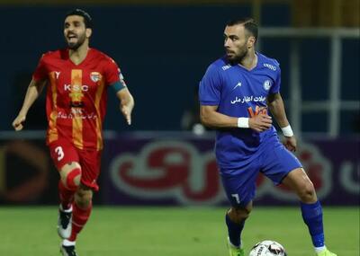  کار زیبای استقلالی‌ها در دربی خوزستان (عکس)