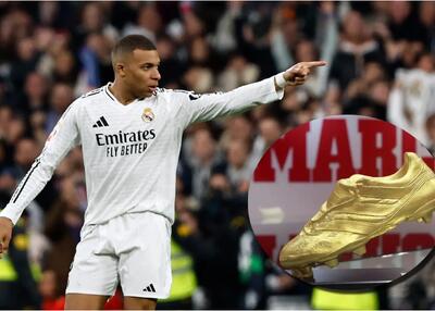  لحظه به لحظه با اهدای کفش طلا به امباپه