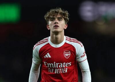  پسرک 15 ساله آرسنال در اروپا تاریخ‌ساز شد