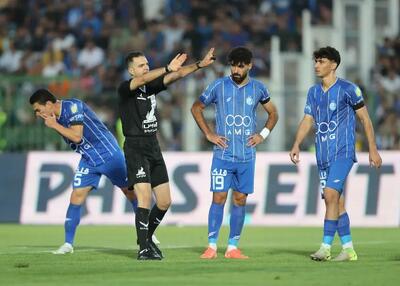  کارشناسی صحنه‌های جنجالی استقلال - آلومینیوم