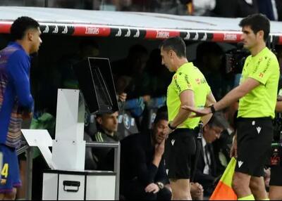  داور ال‌کلاسیکو از انتخاب شدنش خبر نداشت!