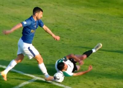  فرصت سوزی علینژاد در مصاف تک به تک با ذوب آهن