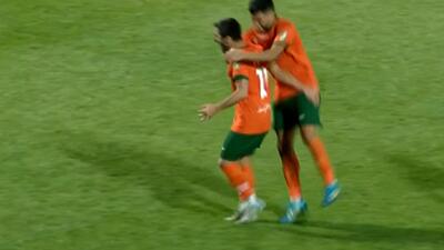  گل دوم مس رفسنجان به چادرملو (نریمان جهان)