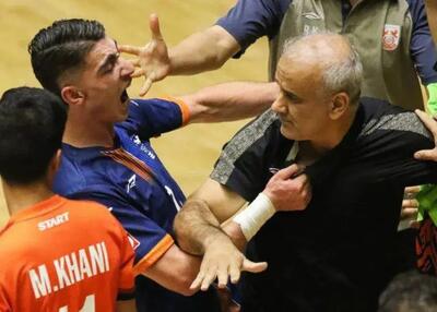  اختصاصی: استعفا یا اخراج جنجالی در لیگ فوتسال