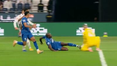  الهلال ده نفره شد، اخراج کولیبالی