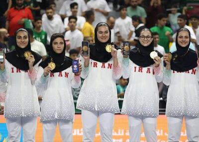  جوانان ورزش ایران در‌ جایگاه چهارم آسیا