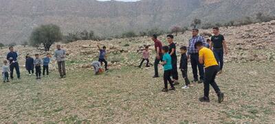  الیف؛ روستایی در انتظار احیای ورزشی برای رهایی از محرومیت + عکس