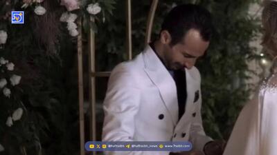  آلبوم عروسی مهران ضیغمی و همسرش